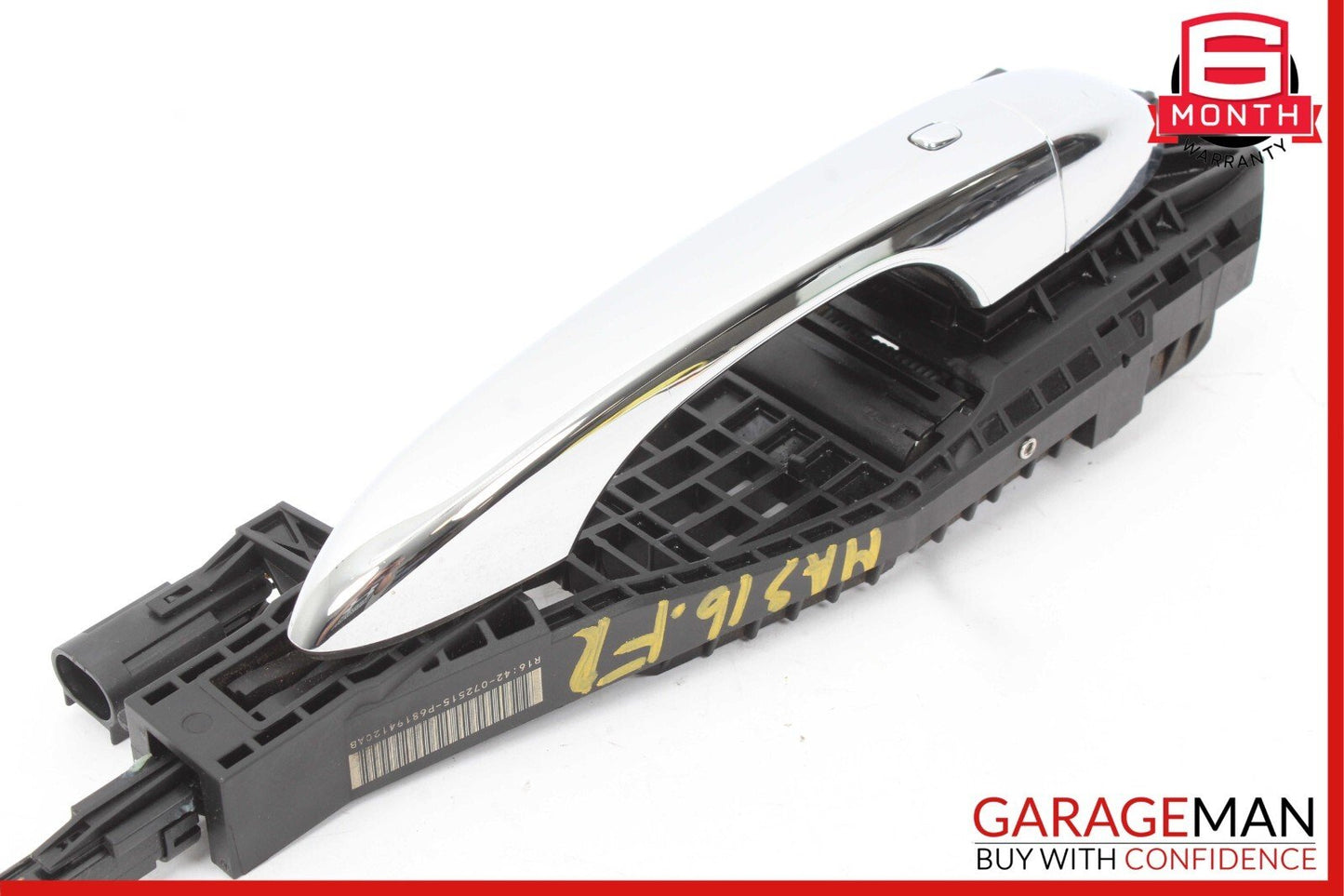 14-17 Maserati Ghibli Front Right Side Exterior Door Handle Assembly Silver