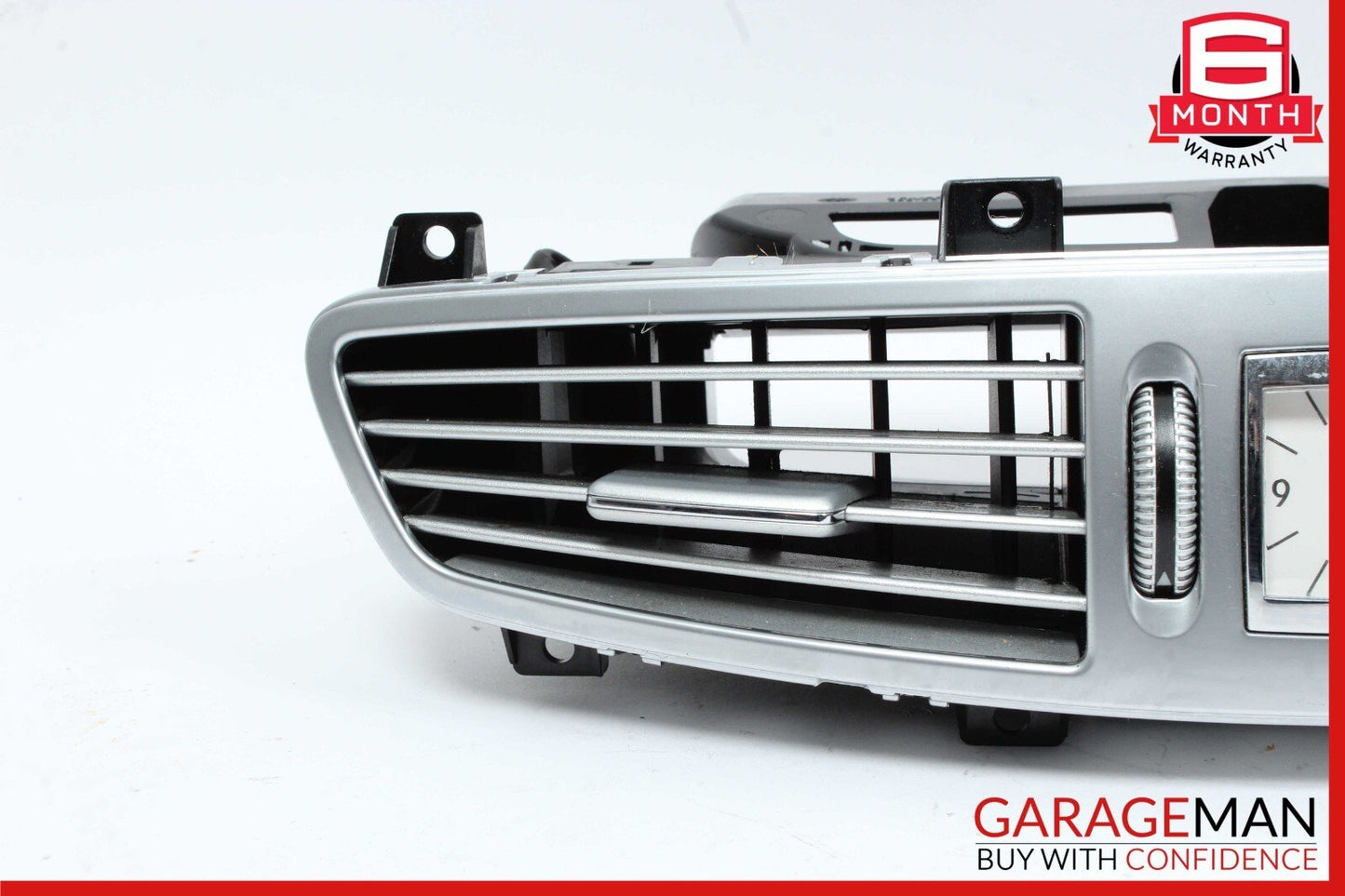07-14 Mercedes-Benz CL550 W216 Dashboard Center A/C AC Air Vent w/ Clock 2168300554 Genuine