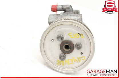 11-18 Porsche Cayenne 958 AWD 3.0L Power Steering Pump w/ Pulley 7P5422154C OEM