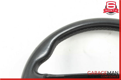 05-11 Mercedes R171 SLK280 C230 Sport 3 Spoke Steering Wheel Leather Black