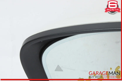 14-17 Maserati Quattroporte Ghibli Front Left Side Mirror Door Rear View White