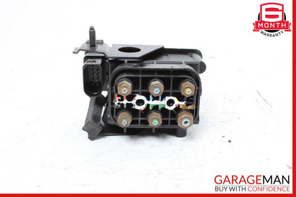 07-14 Mercedes CL550 S550 Air Suspension Supply Valve Block Control Module Unit