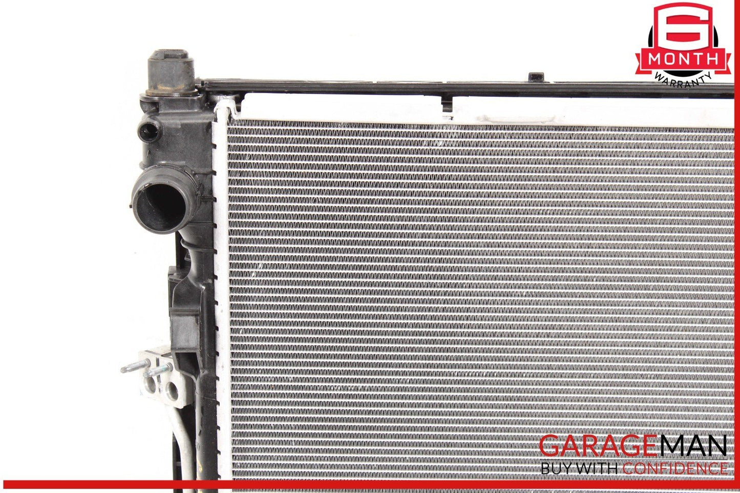 12-19 Mercedes X166 GL450 ML550 Water Radiator AC A/C Conditioning Condenser OEM