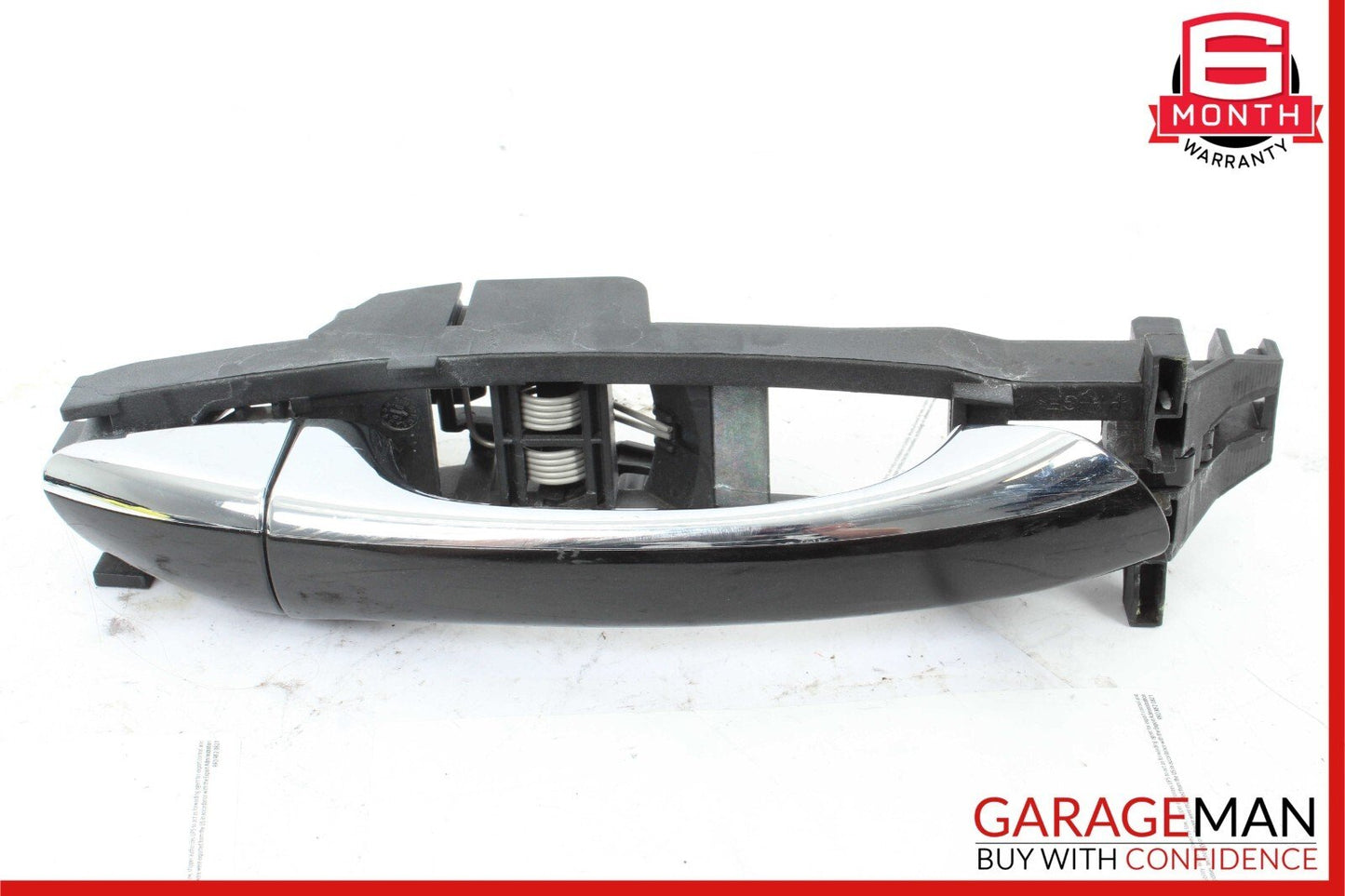 03-09 Mercedes W211 E350 E500 Rear Right Side Exterior Door Handle Black OEM