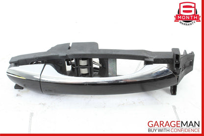 03-09 Mercedes W211 E350 E500 Rear Right Side Exterior Door Handle Black OEM