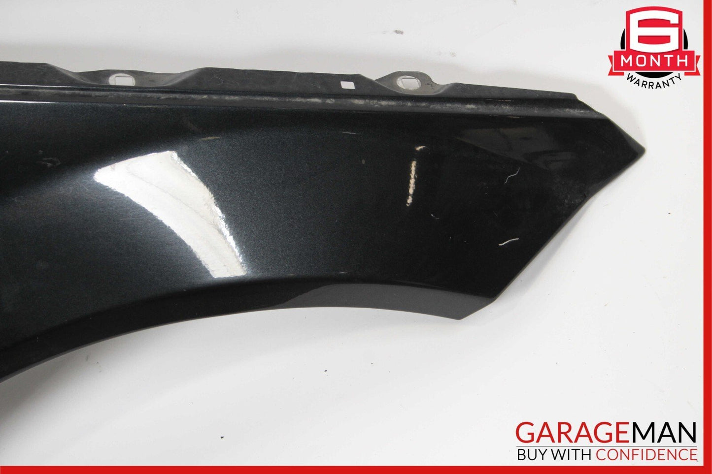 08-14 Mercedes W204 C250 C300 C350 Front Right Side Wing Fender Panel Black