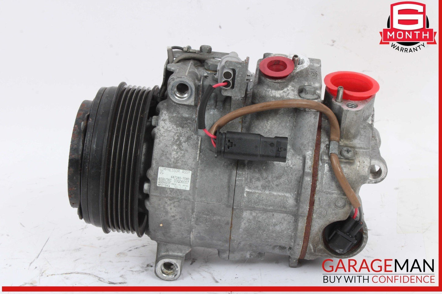12-18 Mercedes W212 E350 C250 A/C Air Conditioning Compressor 0008302600 OEM