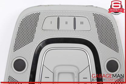 17-19 Audi A4 Quattro Front Console Overhead Dome Light 8W0947135AK OEM