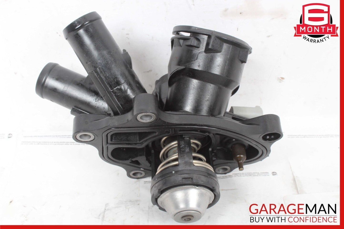 12-15 Mercedes W204 C250 SLK250 1.8L Engine Coolant Thermostat Housing Assembly