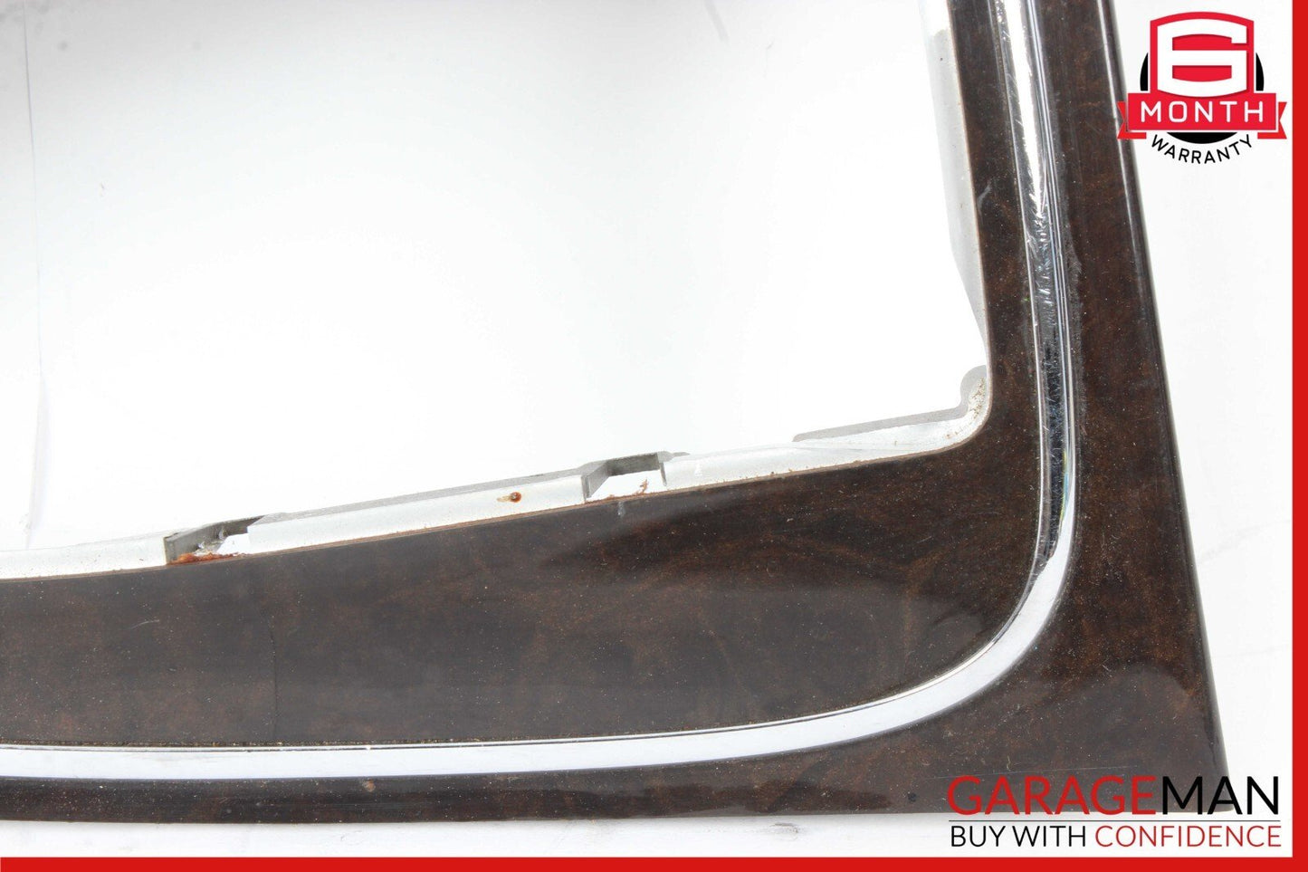 06-11 Mercedes W219 CLS550 CLS500 Center Console Shifter Trim Bezel Wood OEM