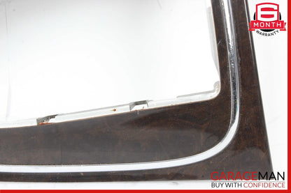06-11 Mercedes W219 CLS550 CLS500 Center Console Shifter Trim Bezel Wood OEM