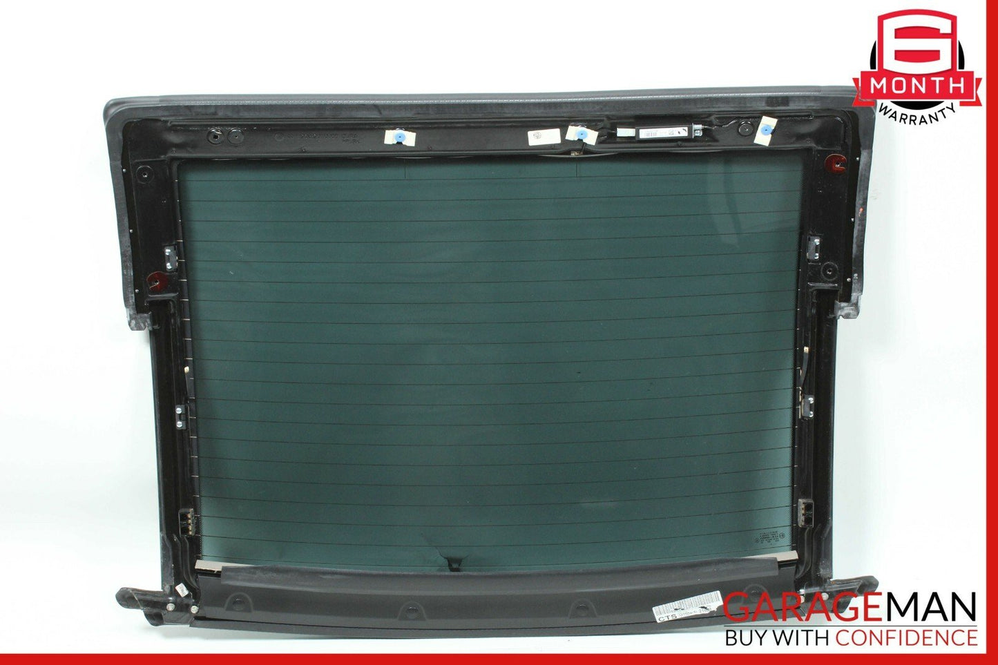 03-11 Mercedes R230 SL500 Rear Windshield Window Auto Glass Trim Panel OEM
