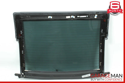 03-11 Mercedes R230 SL500 Rear Windshield Window Auto Glass Trim Panel OEM