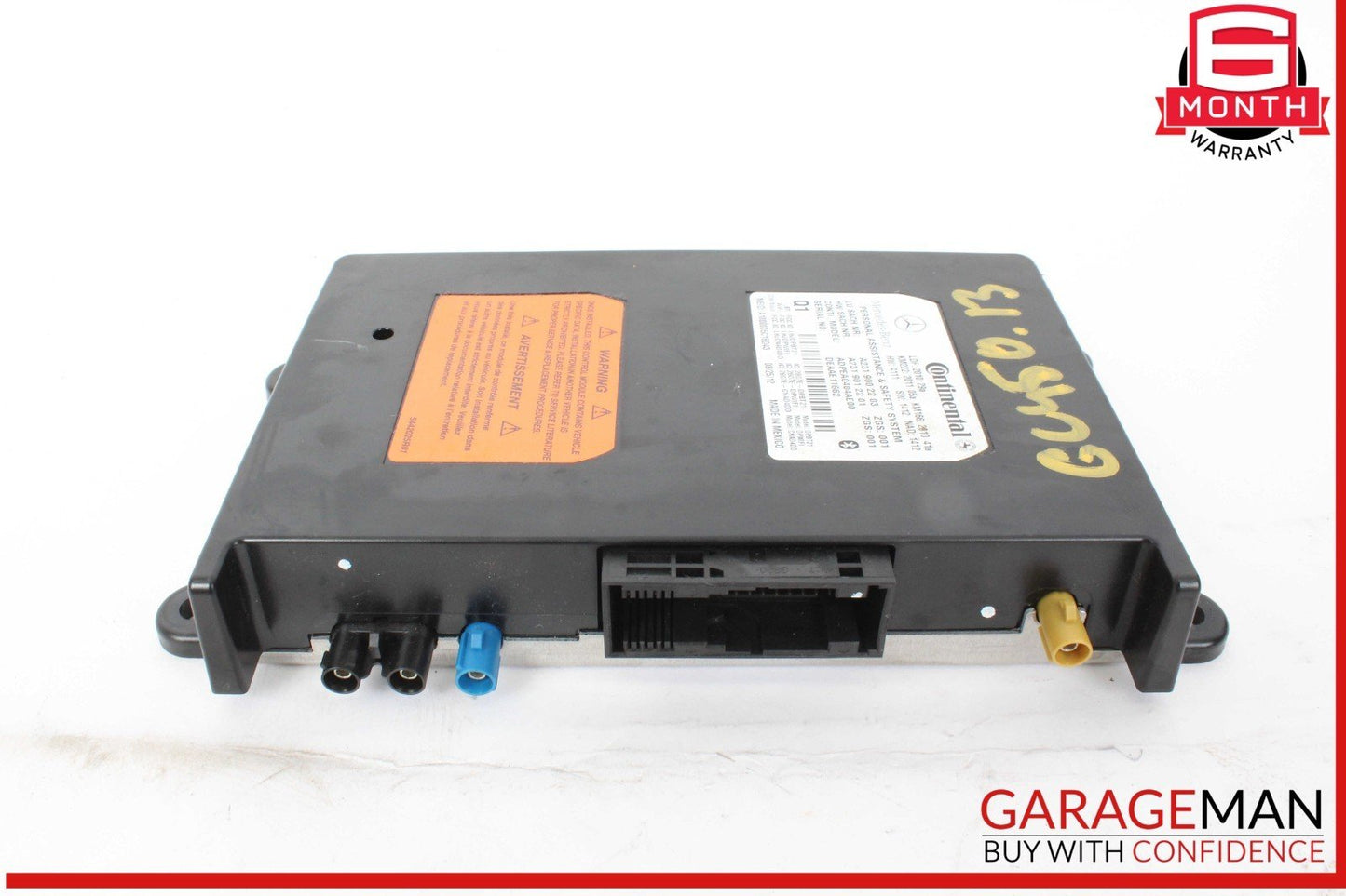 10-20 Mercedes X166 GL450 Communication Control Module Unit 2319002203 OEM