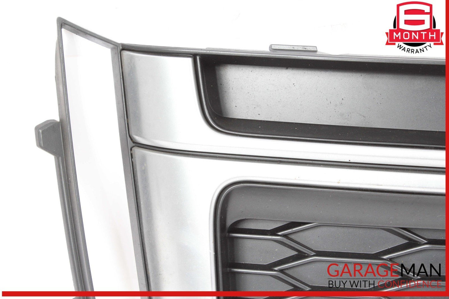 18-24 Audi S5 Front Left Driver Side Bumper Foglight Fog Light Grille Cover OEM