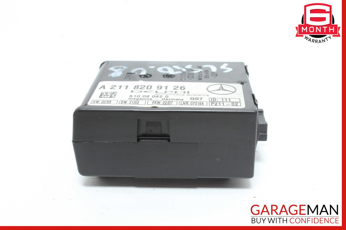 Mercedes R230 SL550 C230 CLK320 Anti Theft Alarm Module 2118209126 OEM
