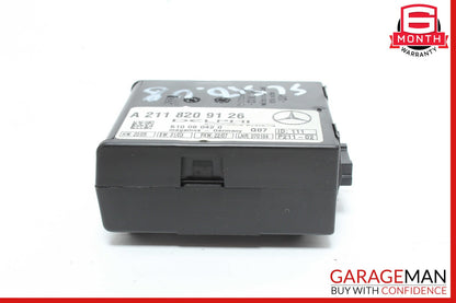Mercedes R230 SL550 C230 CLK320 Anti Theft Alarm Module 2118209126 OEM