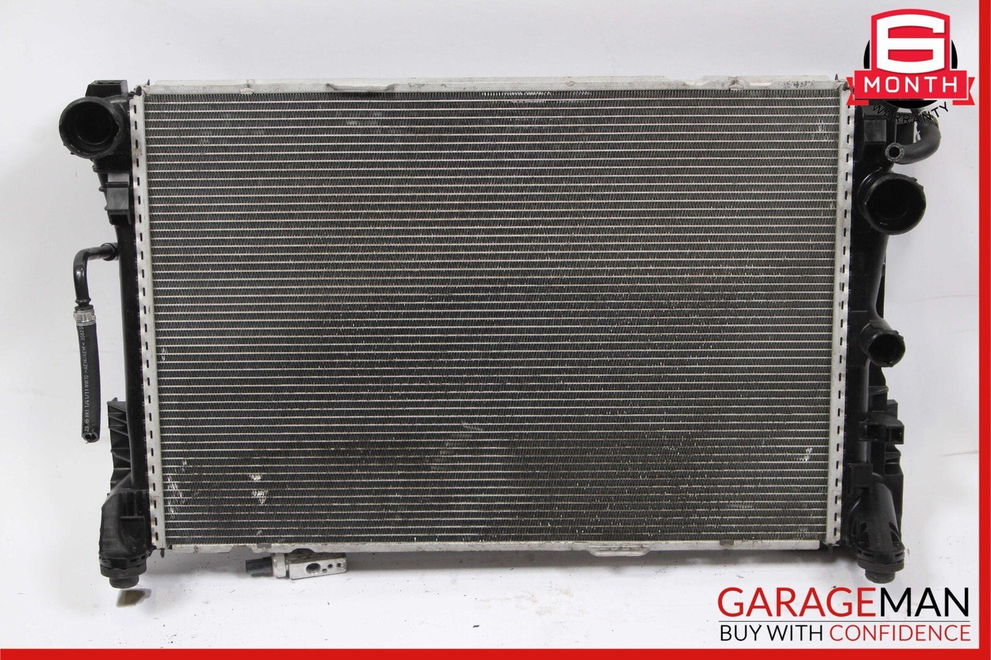 08-15 Mercedes W204 C350 GLK350 AC A/C Air Conditioning Condenser Assembly OEM