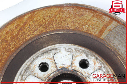 12-18 Audi Q5 A7 Rear Right Passenger Side Spindle Knuckle Wheel w/ Rotor Disc
