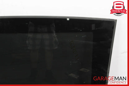 06-12 Mercedes W251 R550 R350 Front Panoramic Pano Sunroof Sun Roof Glass Panel