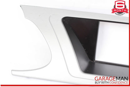 09-12 Audi S4 Front Center Dash Dashboard Display Trim Bezel 8K1857186H OEM