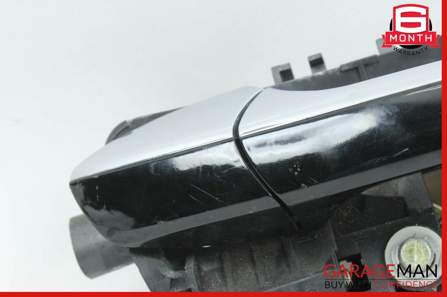 07-13 Mercedes W221 S550 S600 Rear Right Passenger Exterior Door Handle Black