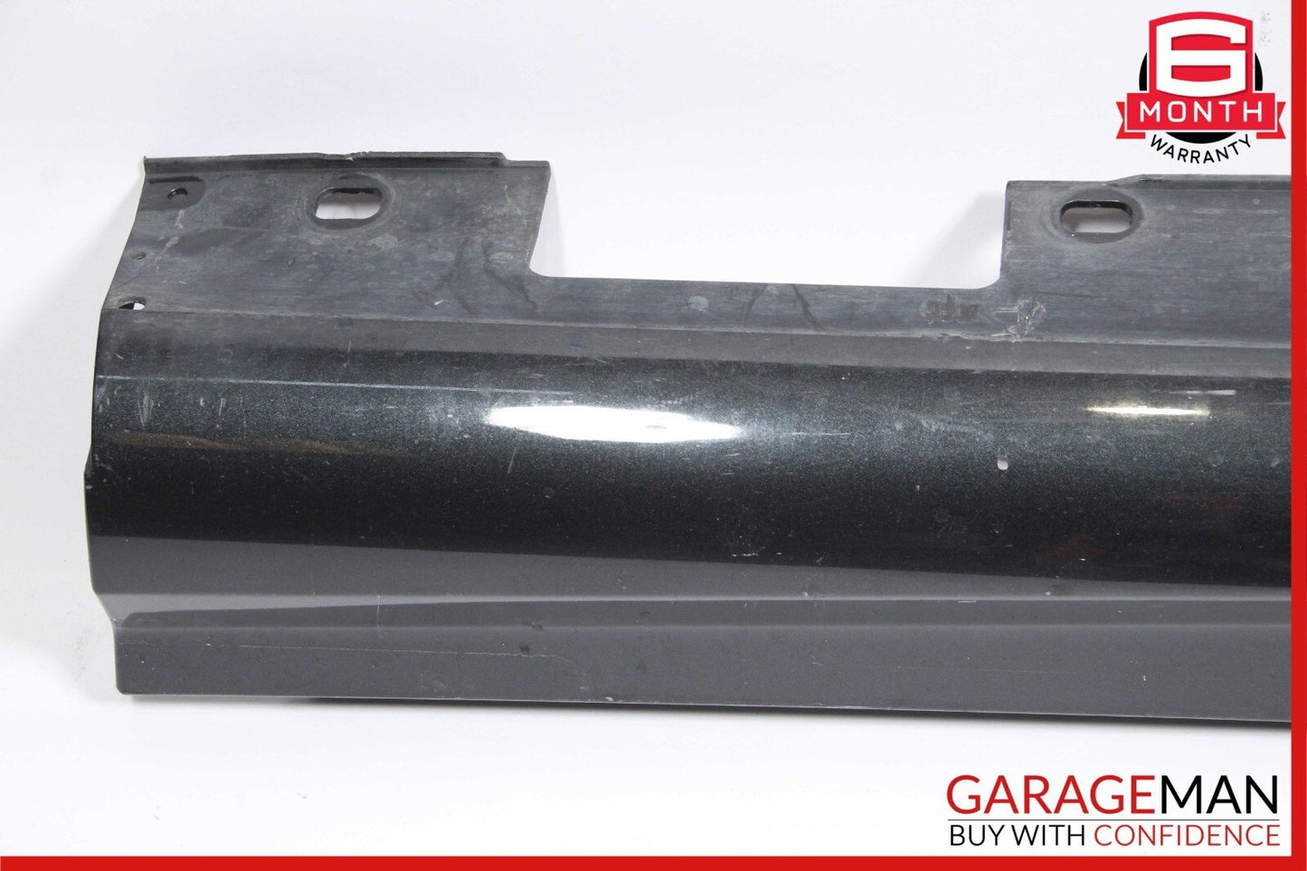 08-14 Mercedes W204 C280 C250 AMG Sport Sedan Left Side Skirt Rocker Panel Black