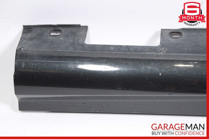 08-14 Mercedes W204 C280 C250 AMG Sport Sedan Left Side Skirt Rocker Panel Black