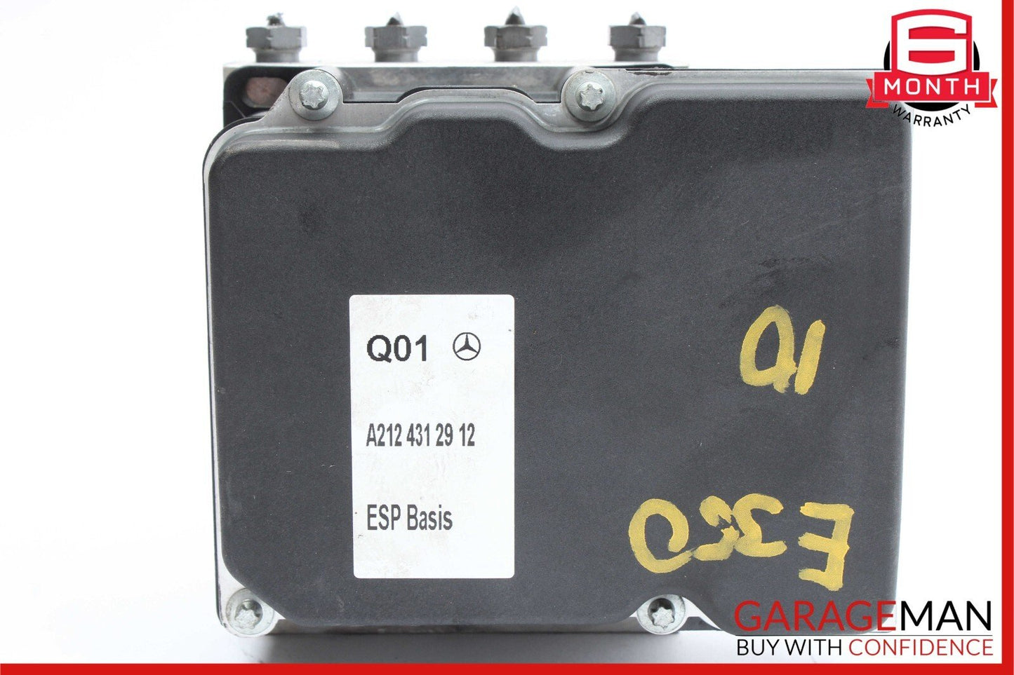 10-14 Mercedes W212 E350 E550 ABS Anti Lock Pump Brake Module 2124312912 OEM