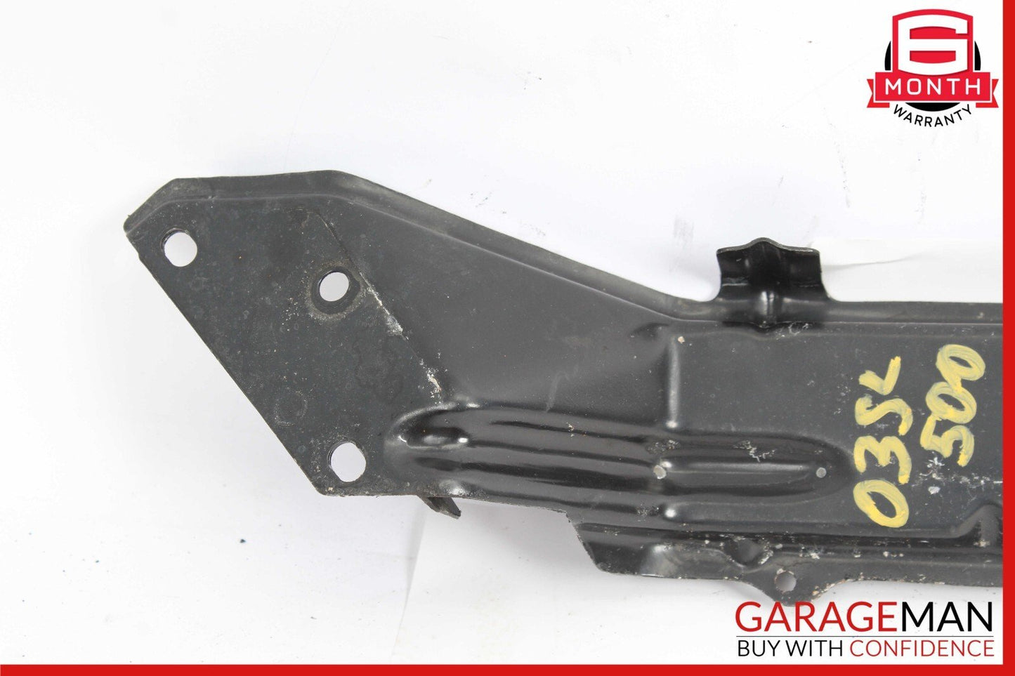 03-12 Mercedes R230 SL550 SL55 AMG Front Top Radiator Support Frame Bracket OEM