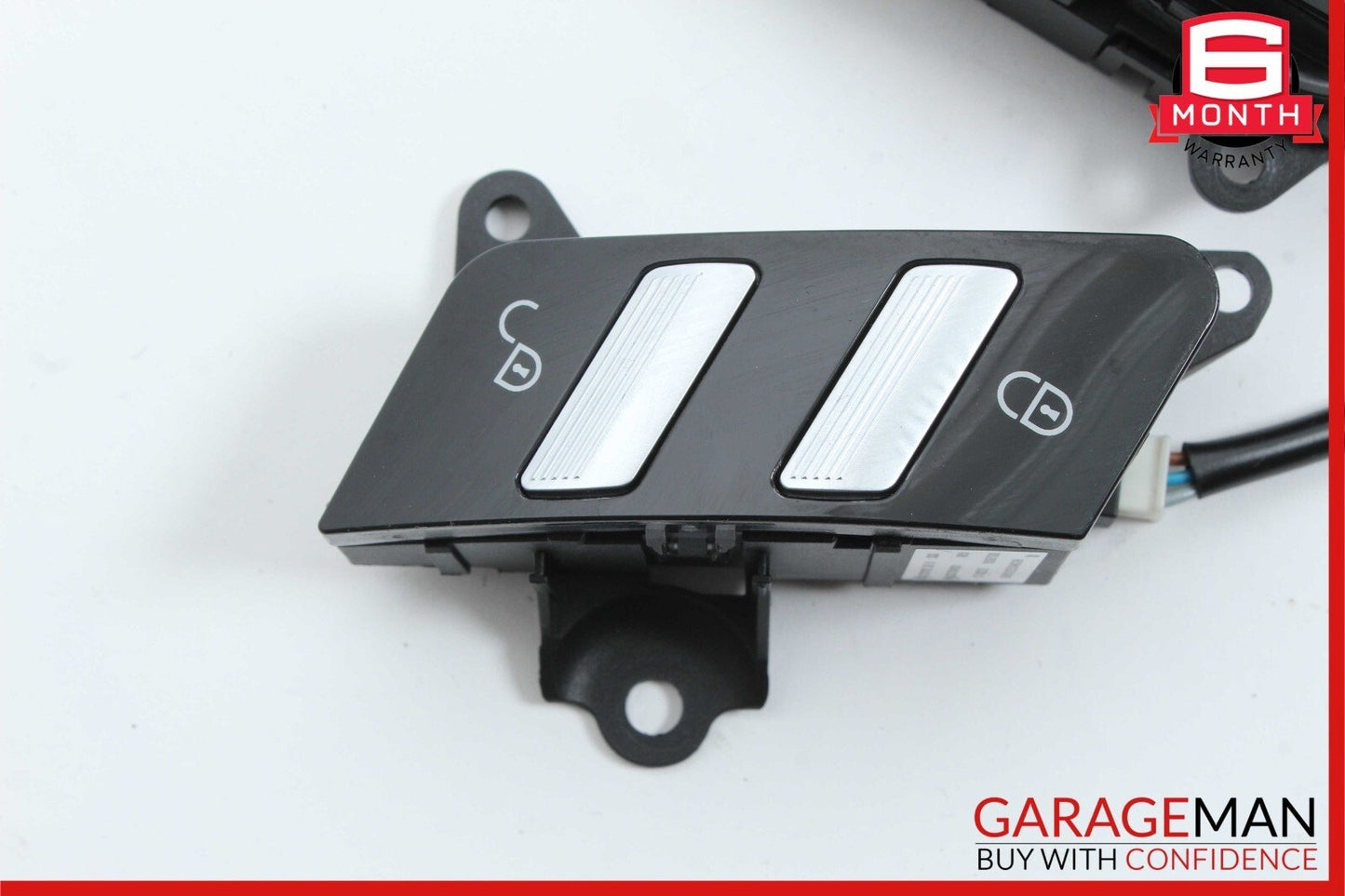 07-13 Mercedes S550 CL550 Front Left Seat Adjust Controller Switch Set OEM