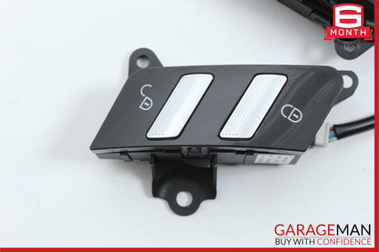 07-13 Mercedes S550 CL550 Front Left Seat Adjust Controller Switch Set OEM
