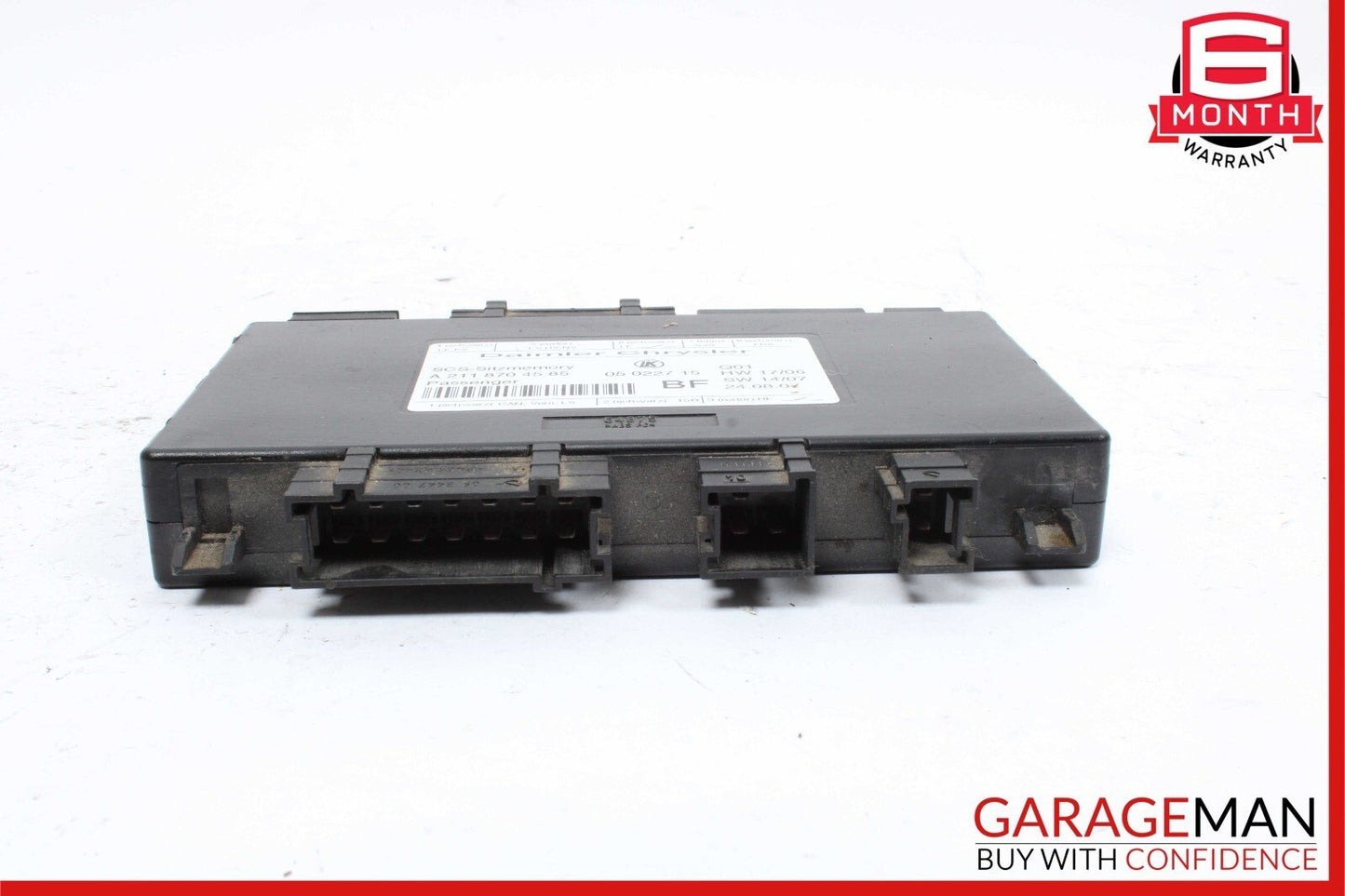 03-13 Mercedes W219 CLS550 ML350 R350 Front Right Side Seat Control Module OEM