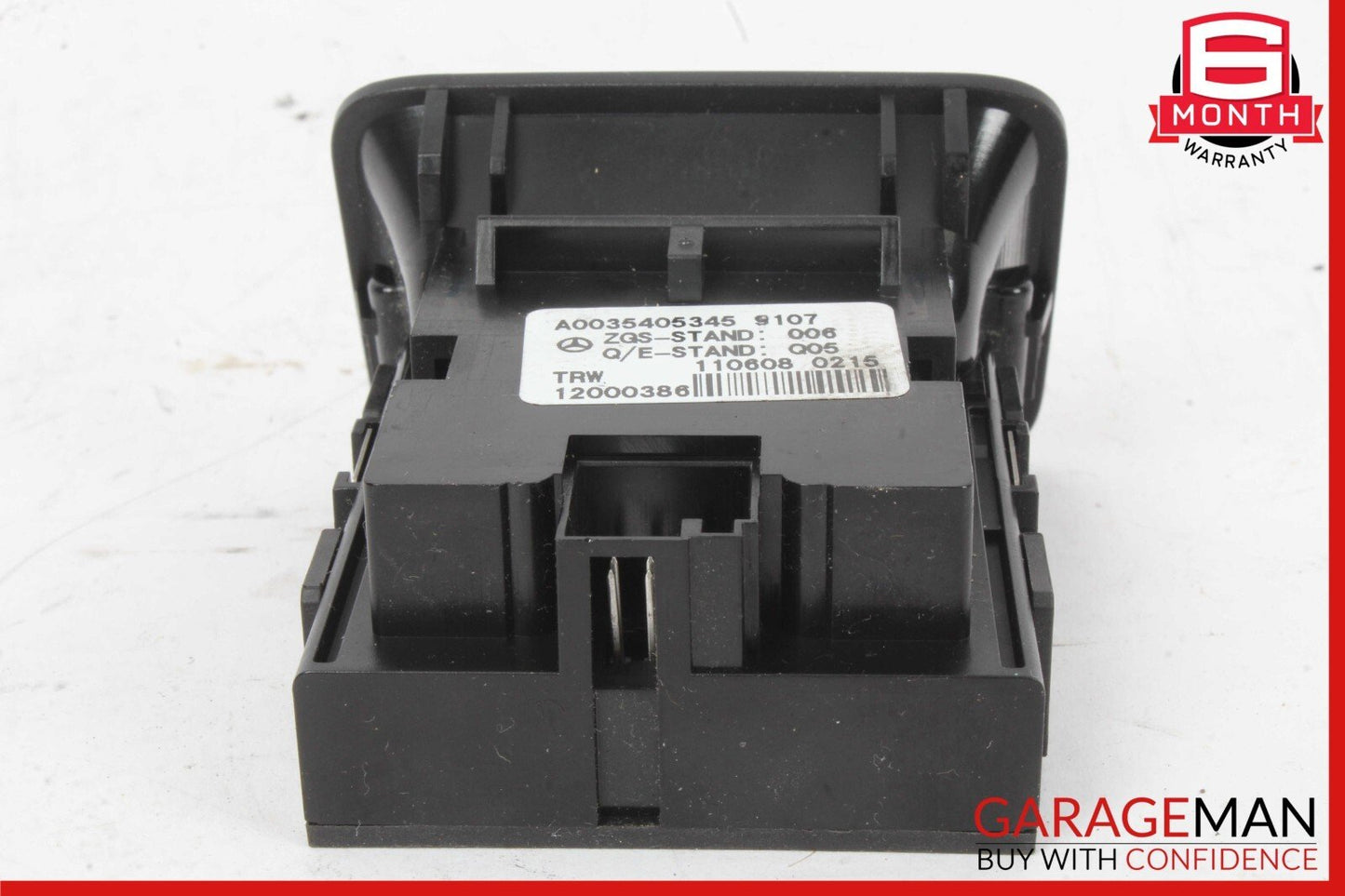 12-20 Mercedes W117 CLA250 Parking Brake Release Handle 2469050451 OEM
