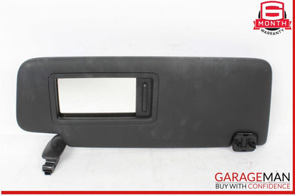 17-20 Audi S3 A3 Front Right Passenger Side Sun Visor Sunvisor Black 8H0010501