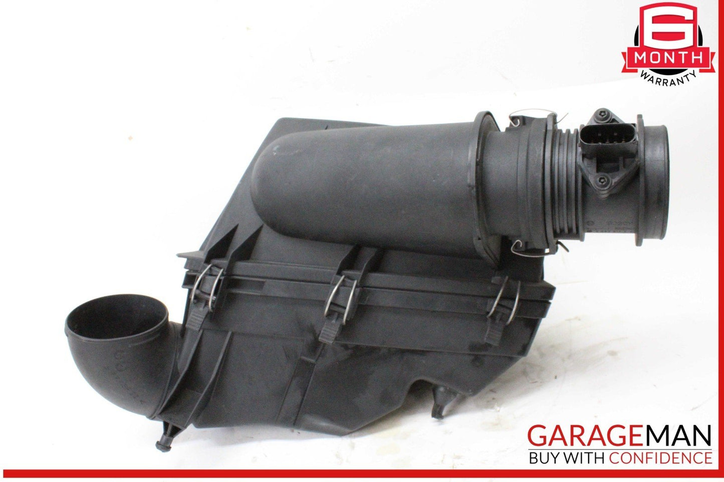 00-02 Mercedes W210 E320 Air Intake Cleaner Filter Box Assembly 1120940104 OEM