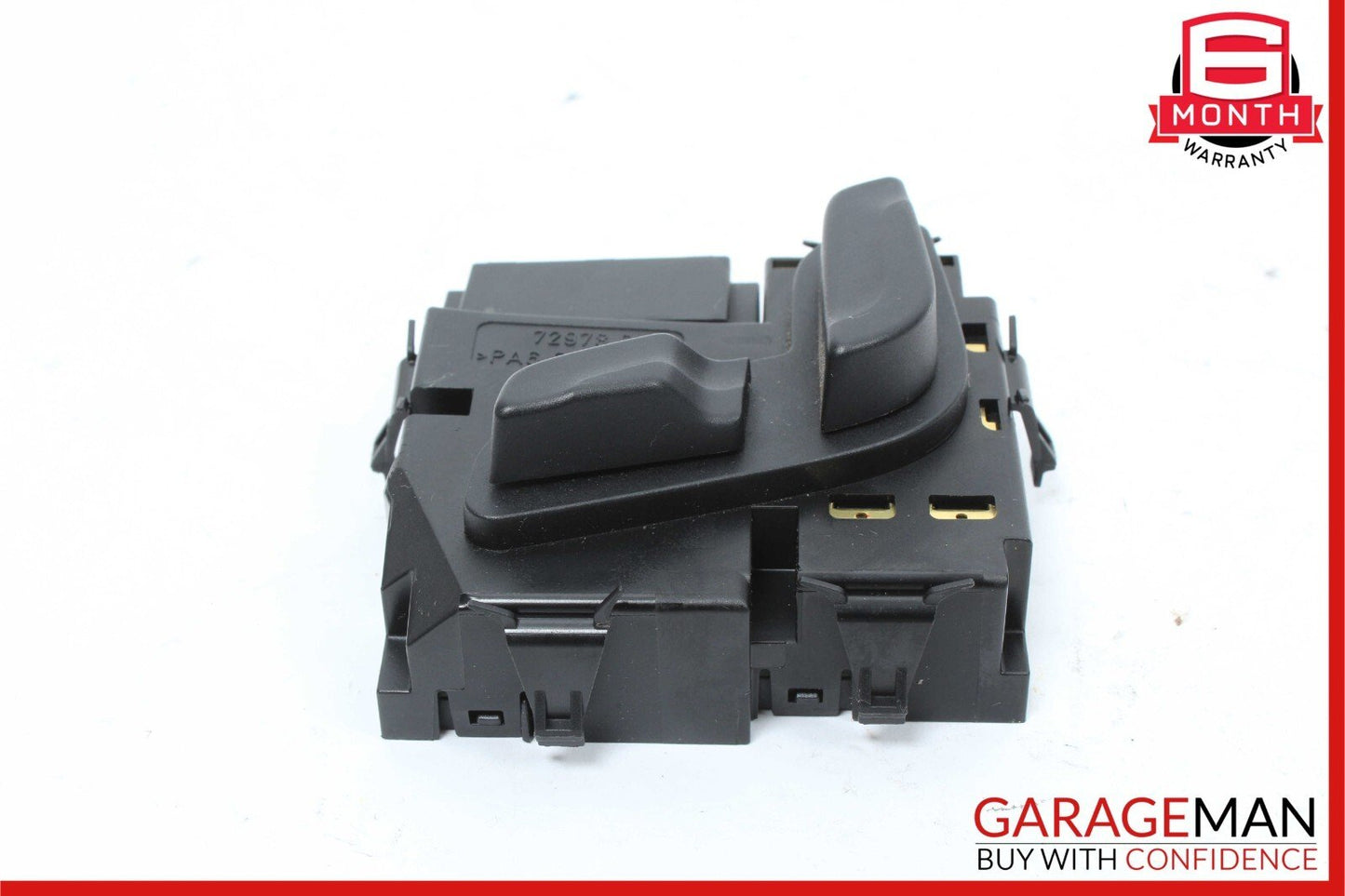 08-15 Mercedes X204 GLK350 4Matic Front Right Passenger Seat Control Switch OEM