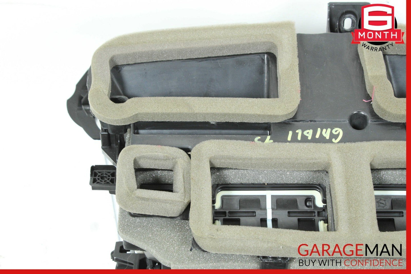 14-17 Maserati Ghibli BEHR A/C AC Air Box Heater Core Blower Motor Assembly OEM
