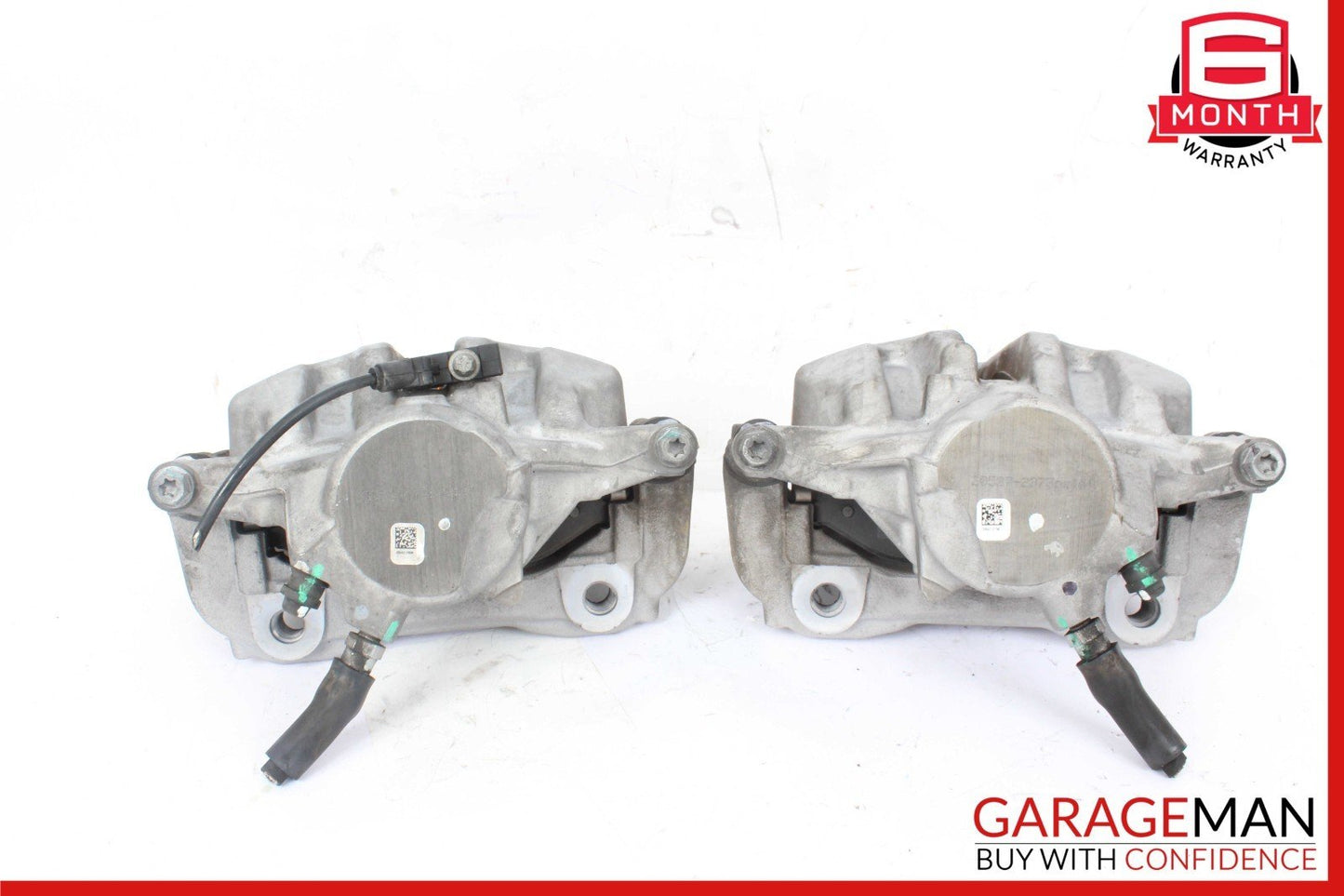 15-20 Mercedes W205 C300 C350e Front Left & Right Side Brake Caliper Calipers