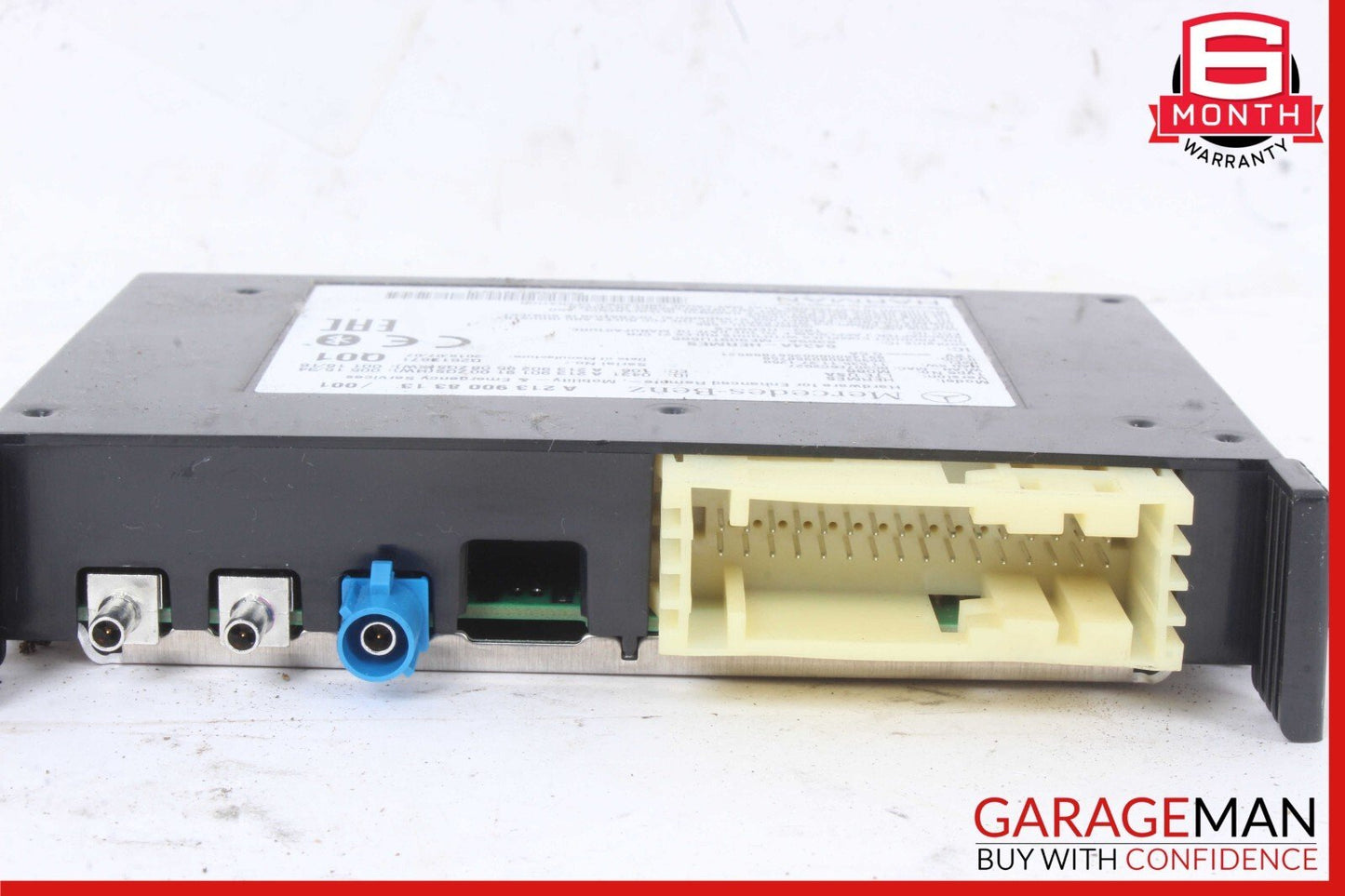 15-20 Mercedes C300 GLC300 E300 Communication Computer Control Module Unit OEM