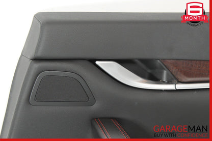 14-22 Maserati Ghibli M157 S Rear Right Side Interior Door Panel OEM