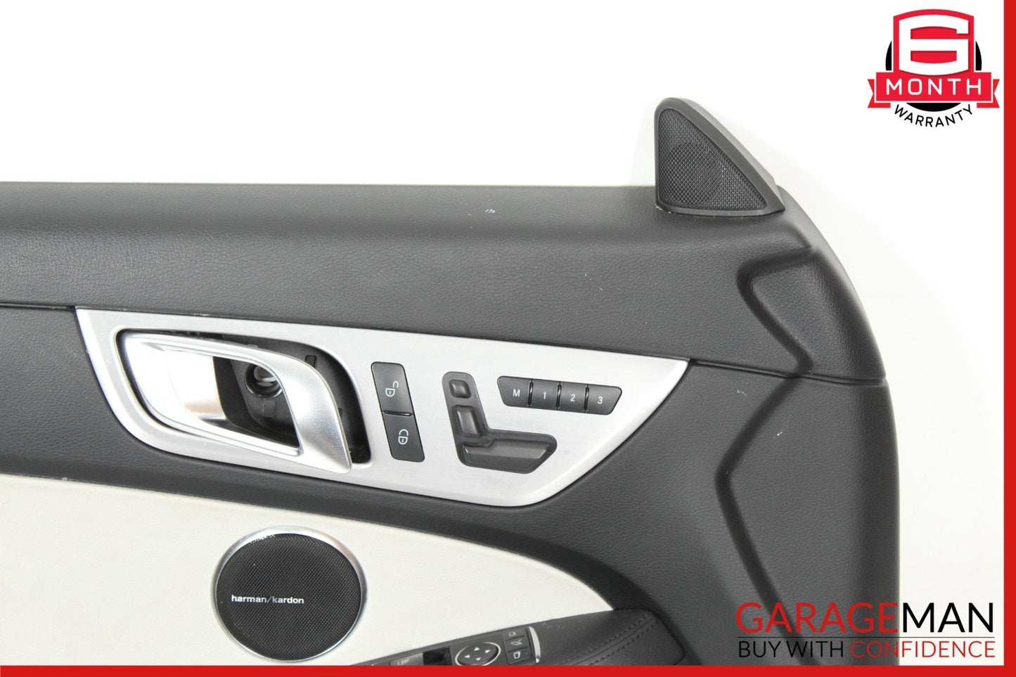 12-16 Mercedes R172 SLK250 SLK300 Front Left Interior Door Panel Assy Black OEM