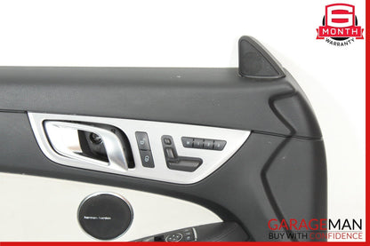 12-16 Mercedes R172 SLK250 SLK300 Front Left Interior Door Panel Assy Black OEM