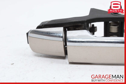 98-02 Mercedes W210 E55 AMG Rear Right Passenger Side Exterior Door Handle Beige