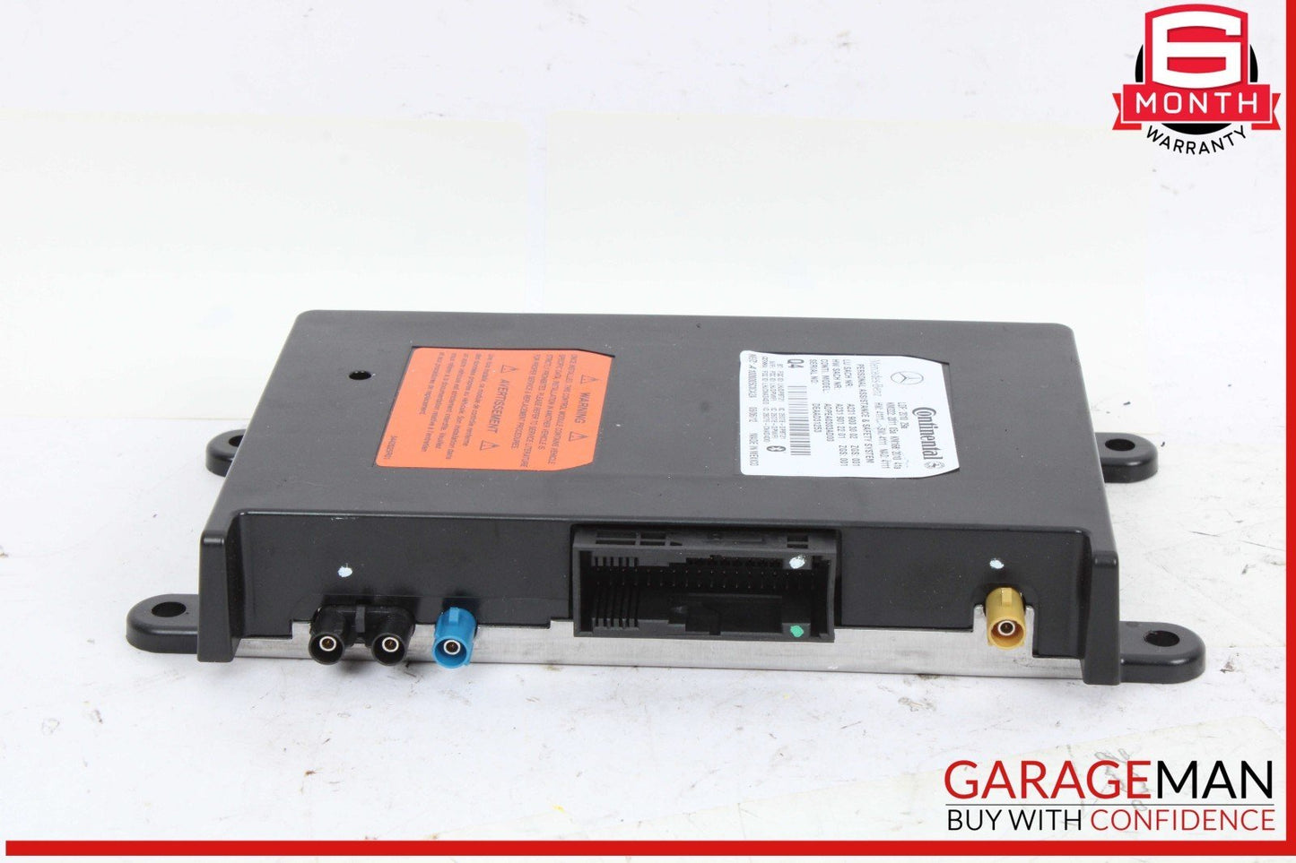 10-20 Mercedes W204 C250 GLA250 SL400 Communication Control Module Unit OEM