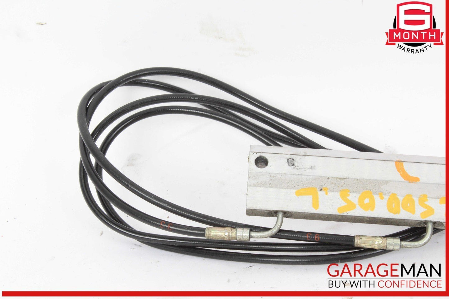 03-12 Mercedes R230 SL500 Convertible Trunk Frame Left Lock Cylinder OEM