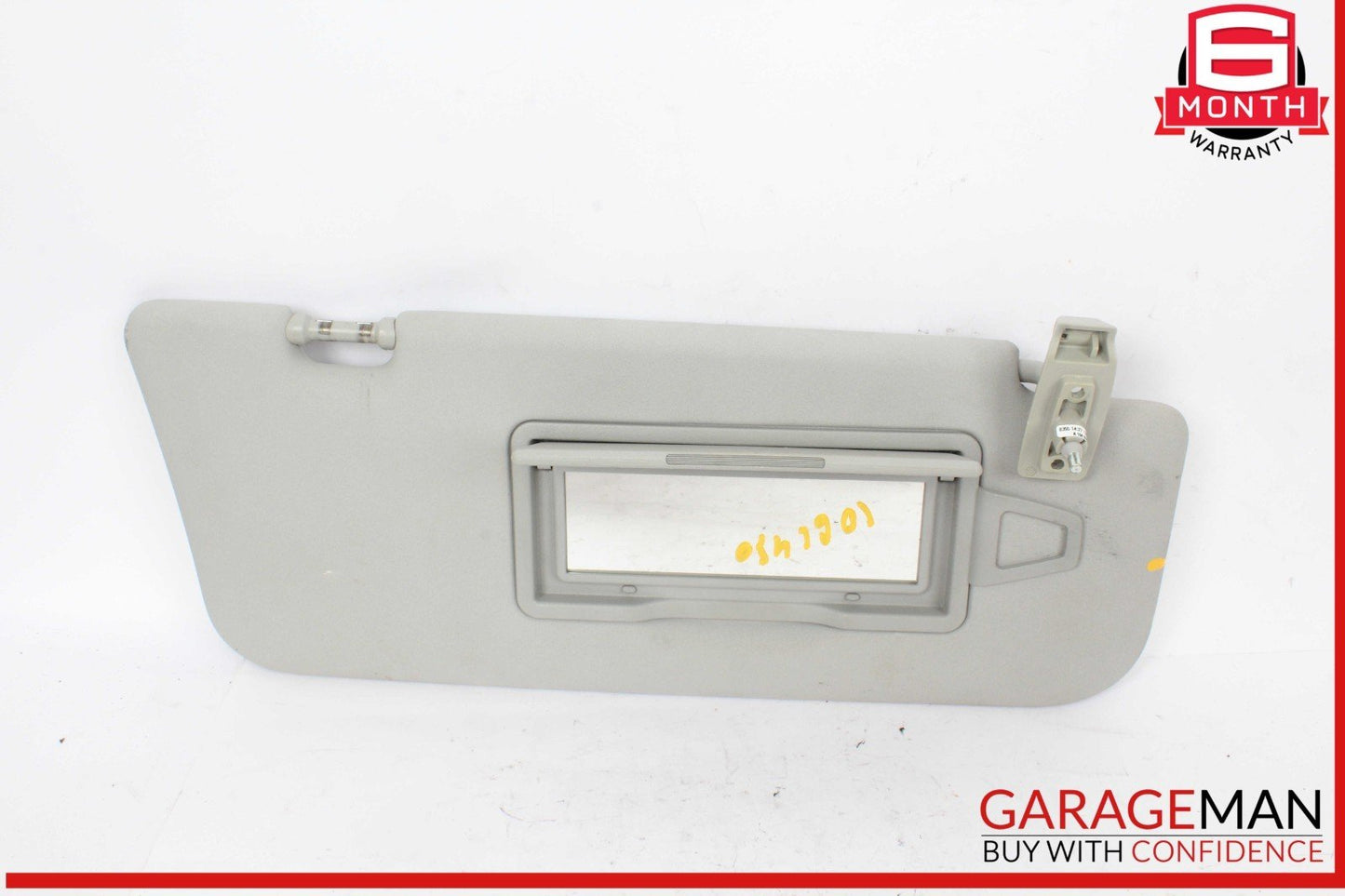 06-12 Mercedes X164 GL450 GL550 Front Right Side Sun Visor Sunvisor Shade OEM