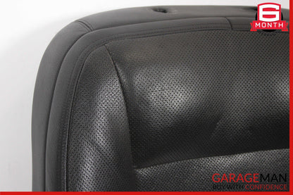 10-13 Mercedes W221 S550 S400 Front Left Top Upper Seat Cushion Black OEM