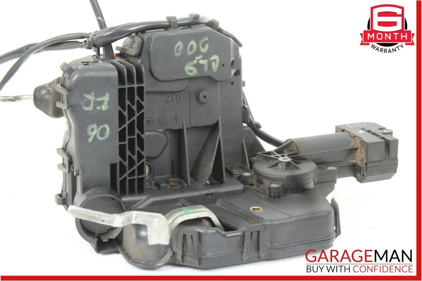 06-11 Mercedes W219 CLS500 Front Right Side Keyless Go Door Lock Latch Actuator