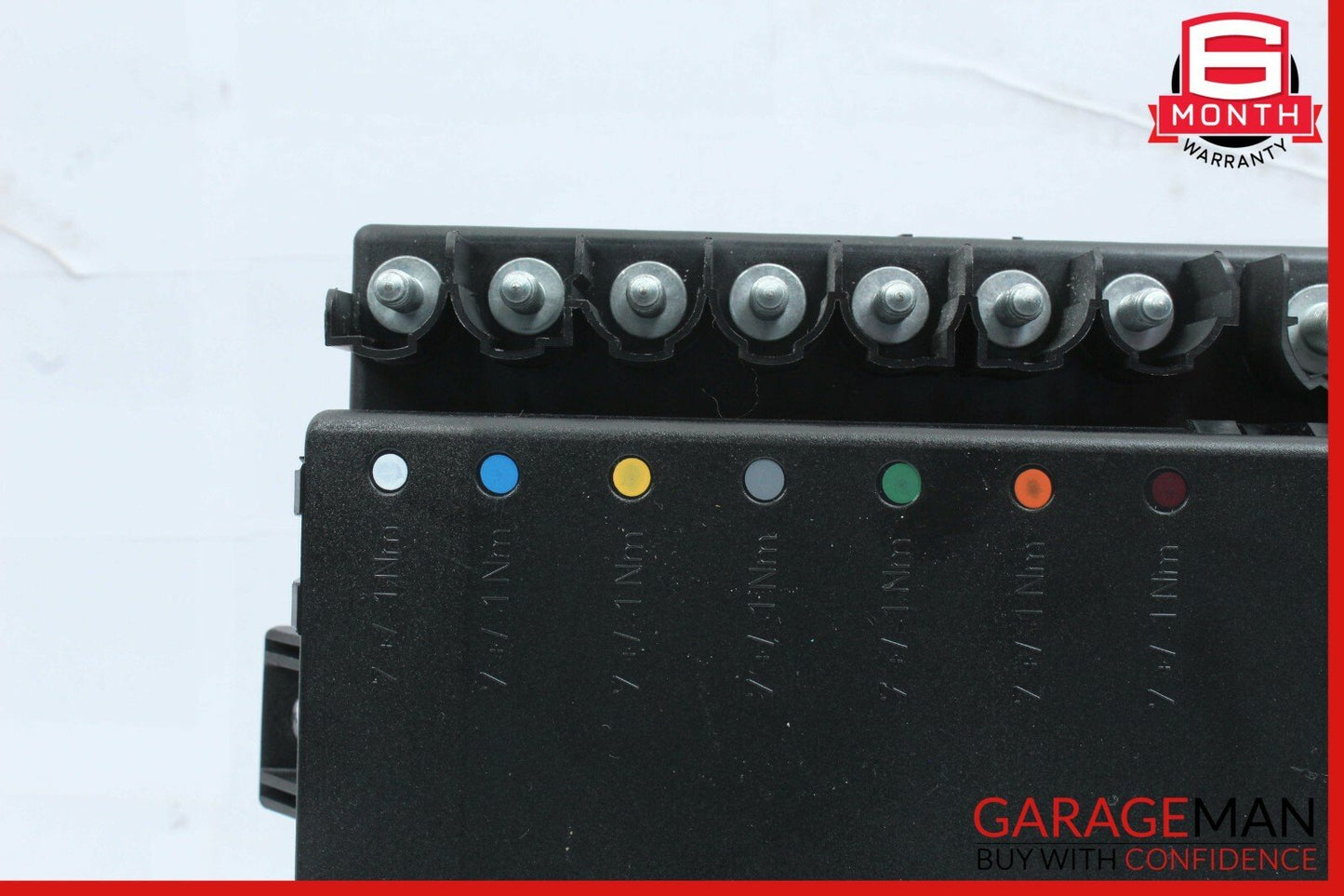 07-13 Mercedes W221 S600 CL600 Electric Power Supply Control Fuse Box Module OEM